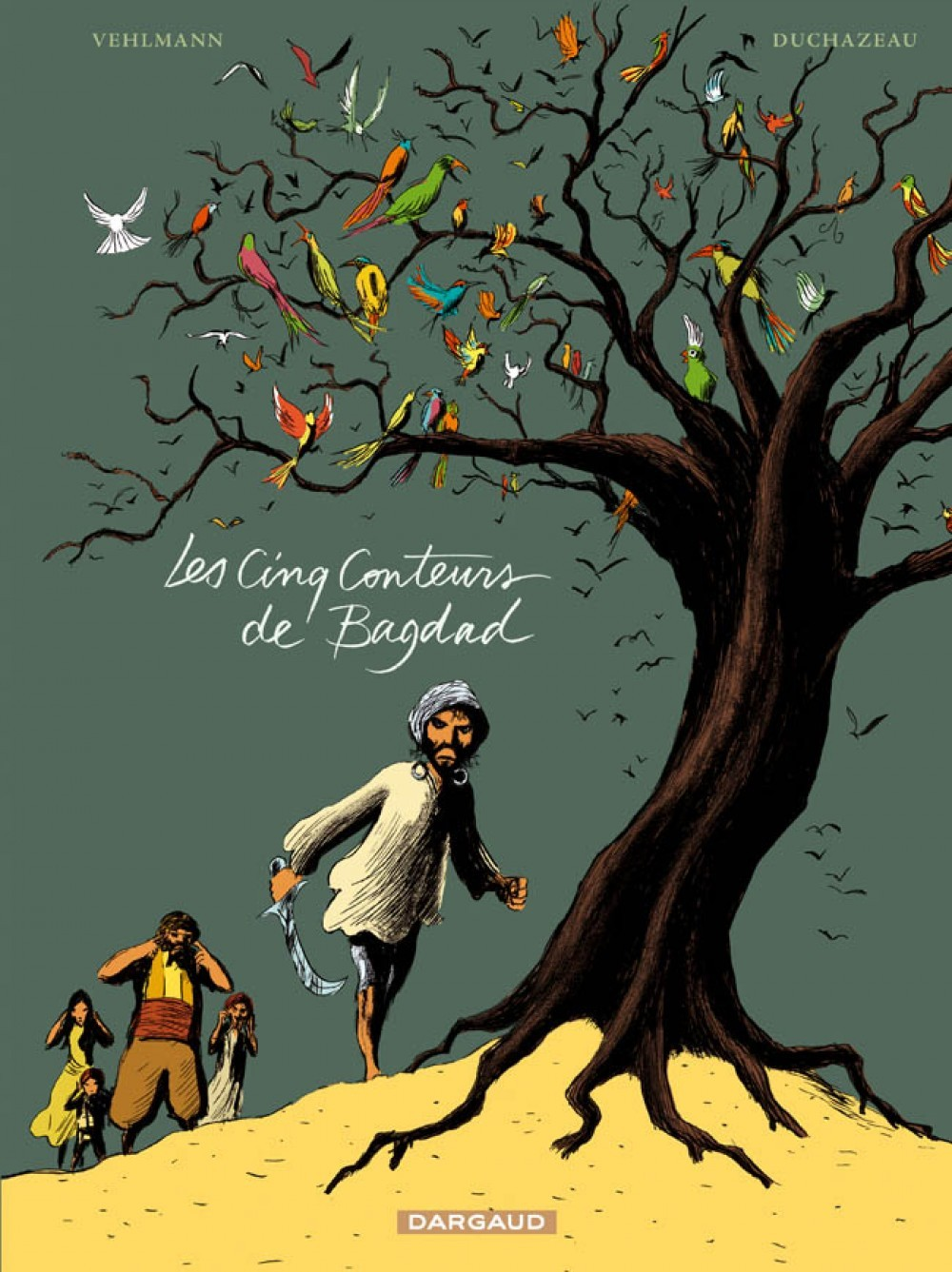 Les Cinq Conteurs De Bagdad - Tome 0 - Les Cinq Conteurs De Bagdad