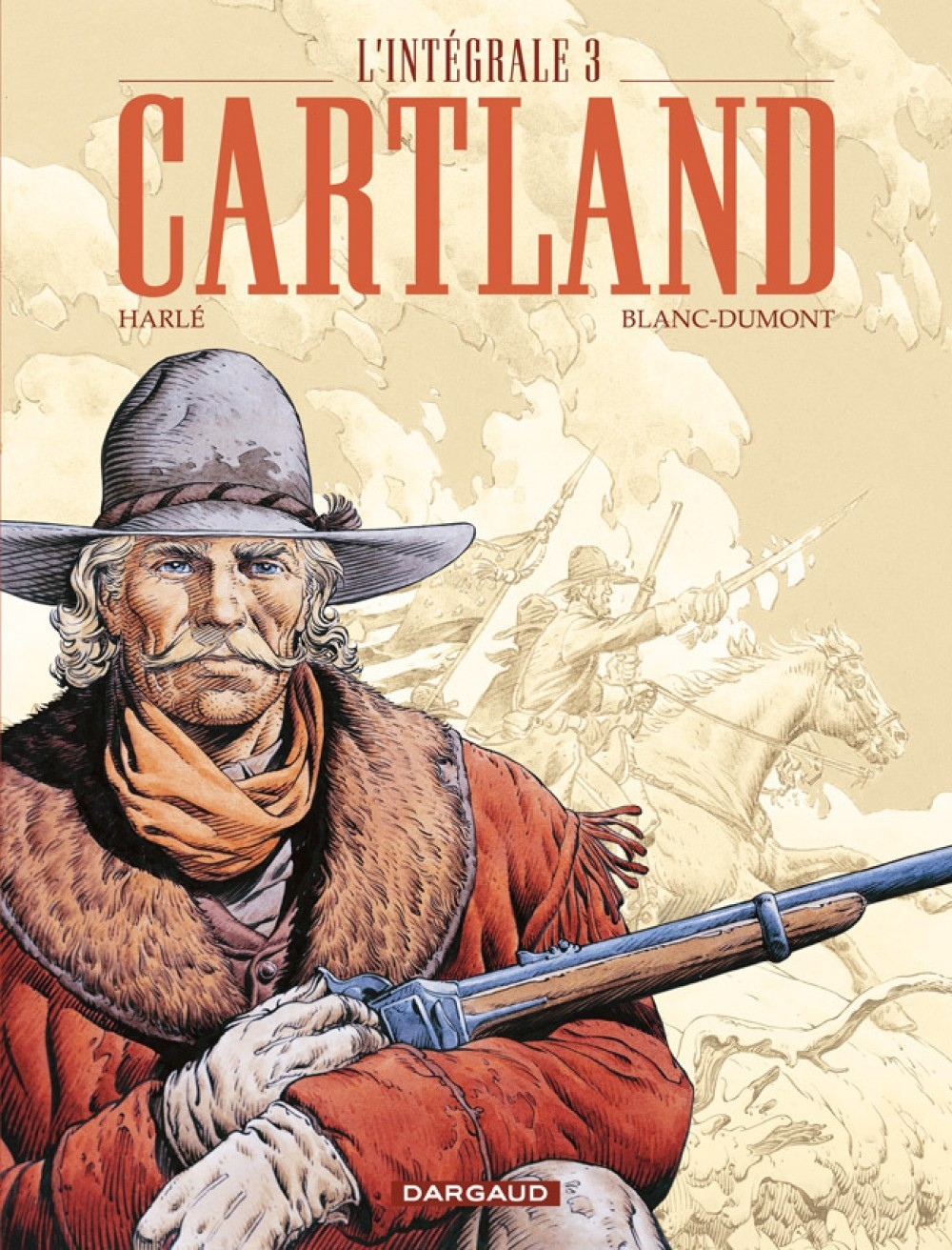 Cartland - Integrale - Tome 3 - Cartland Integrale - Tome 3