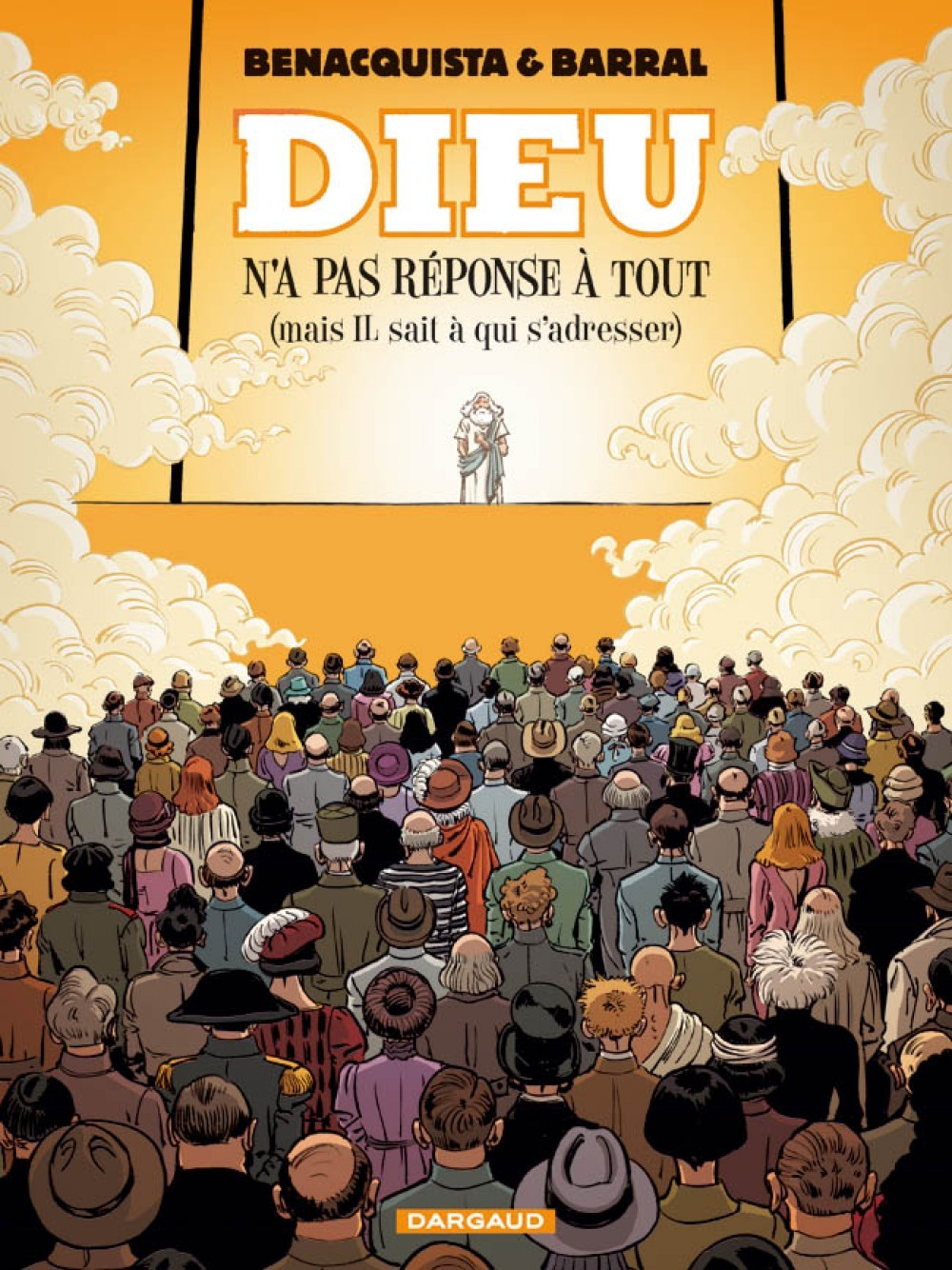 Dieu N'A Pas Reponse A Tout - Tome 2