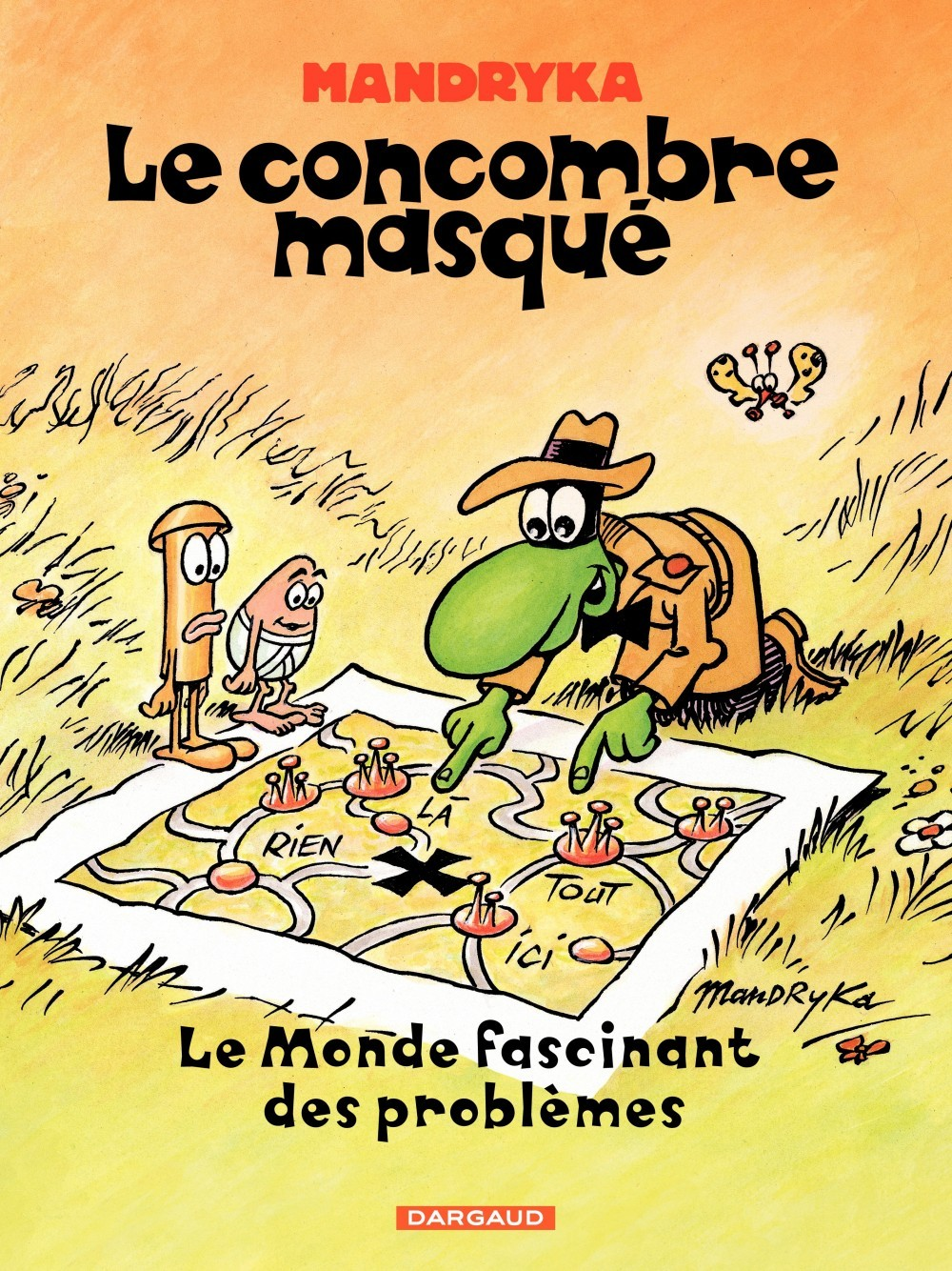 Le Concombre Masque - Tome 2 - Le Monde Fascinant Des Problemes