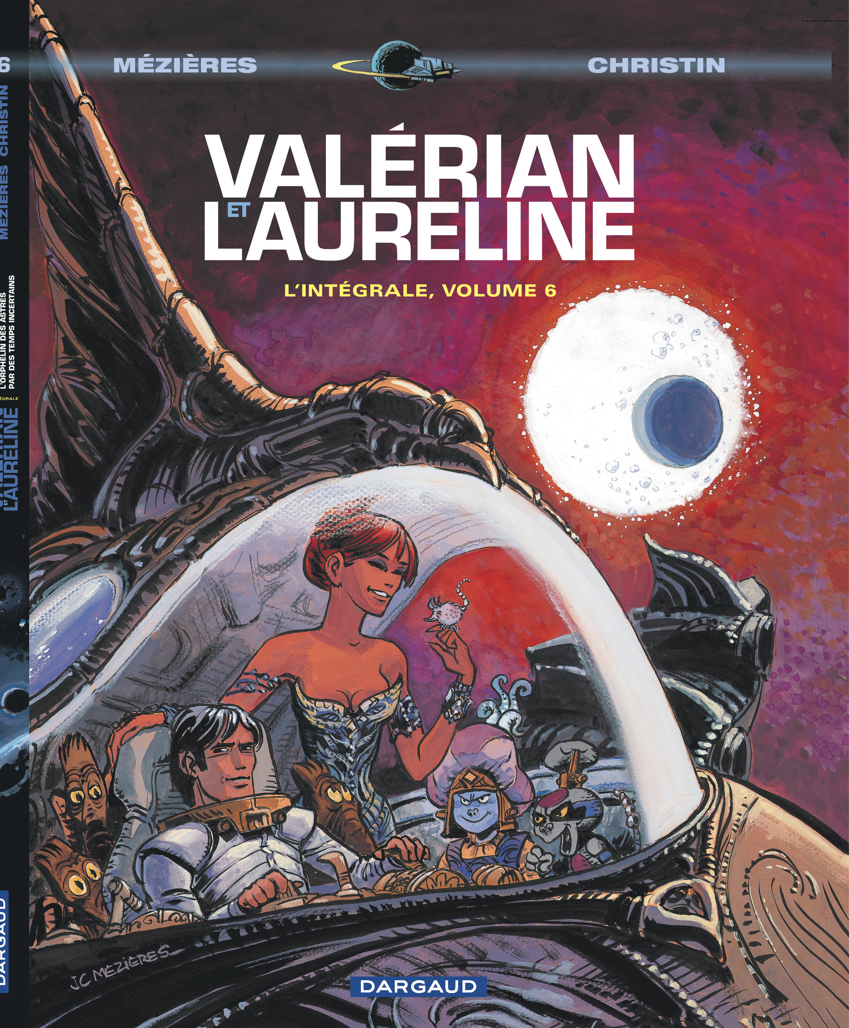 Valerian - Integrales - Tome 6 - Valerian Integrale - Tome 6