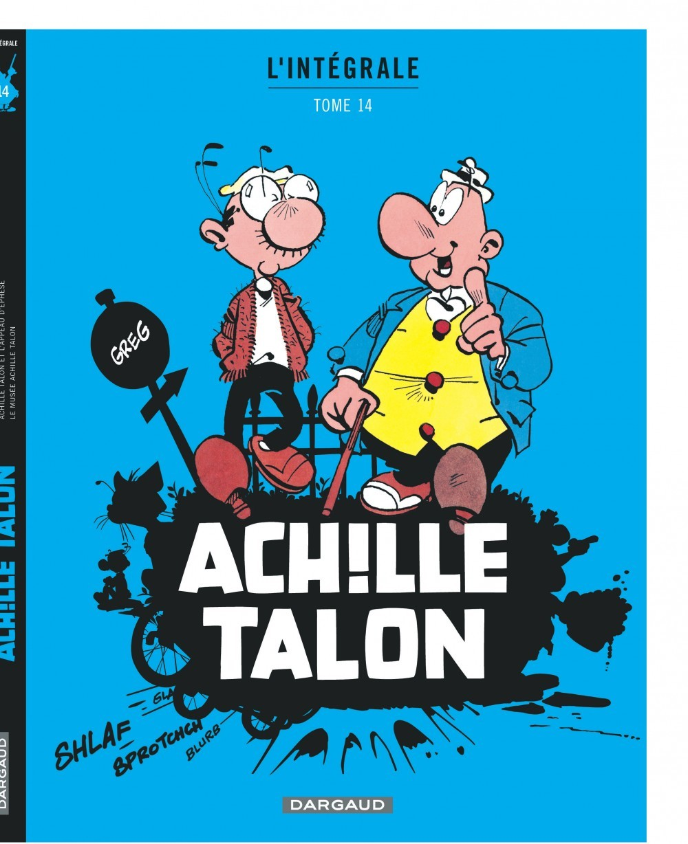 Achille Talon - Integrales - Tome 14 - Mon Oeuvre A Moi - Tome 14