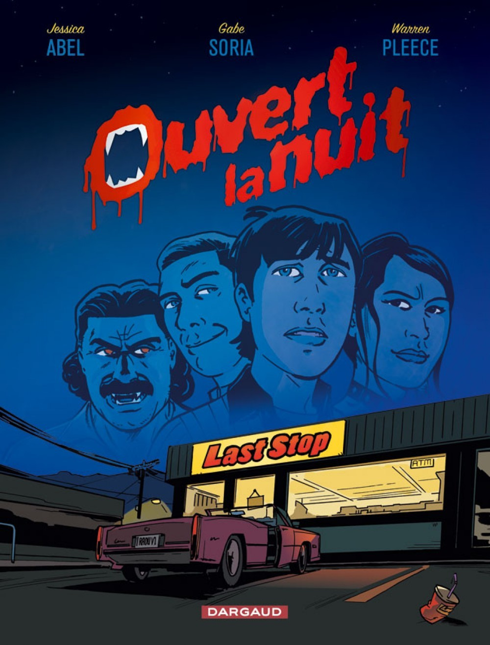 Ouvert La Nuit - Tome 0 - Ouvert La Nuit