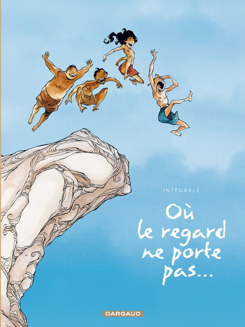 Long Courrier (Integrale) - Integrale Ou Le Regard Ne Porte Pas...