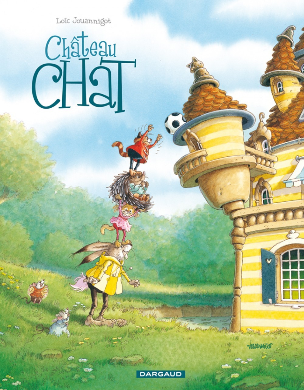 Chateau Chat - Tome 0 - Chateau Chat