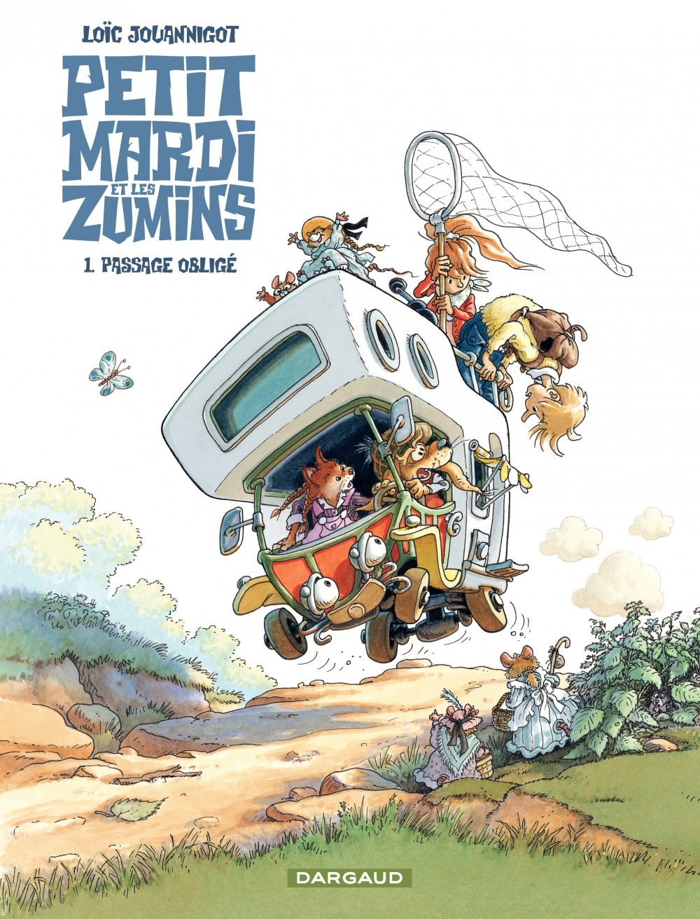 Petitmardi Et Les Zumins - Tome 1 - Passage Oblige