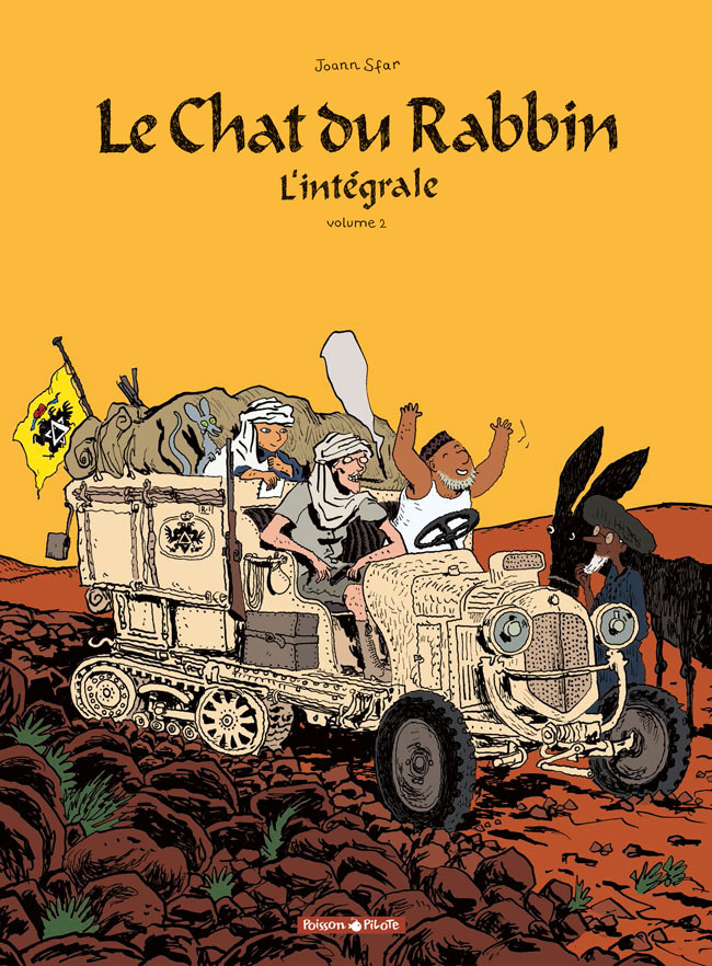Le Chat Du Rabbin - Integrales - Tome 2 - Le Chat Du Rabbin - Integrale - Tome 2