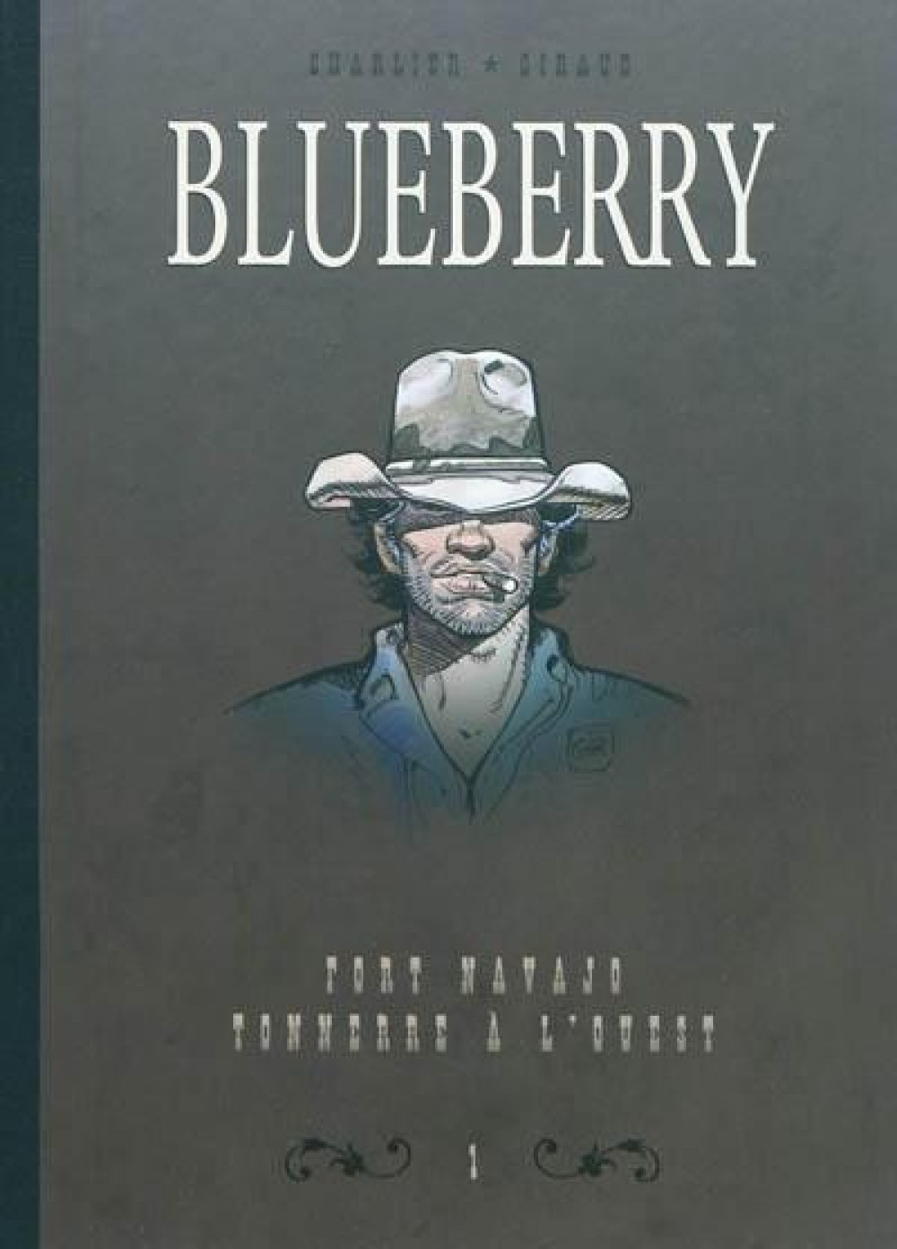 Blueberry - Dyptique - Dyptique Blueberry T1 - Fort Navajo & Tonnerre A L'Ouest