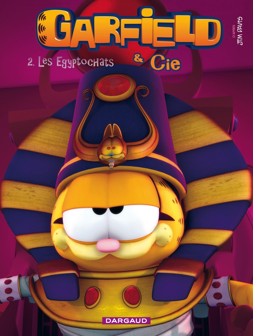 Garfield Et Cie - Garfield & Cie - Tome 2 - Egyptochat