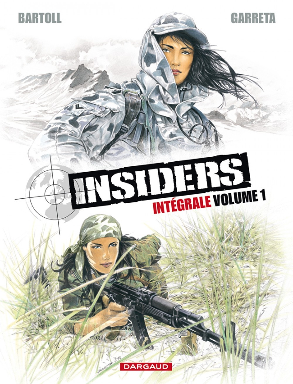 Insiders - Integrales - Tome 1 - Volume 1