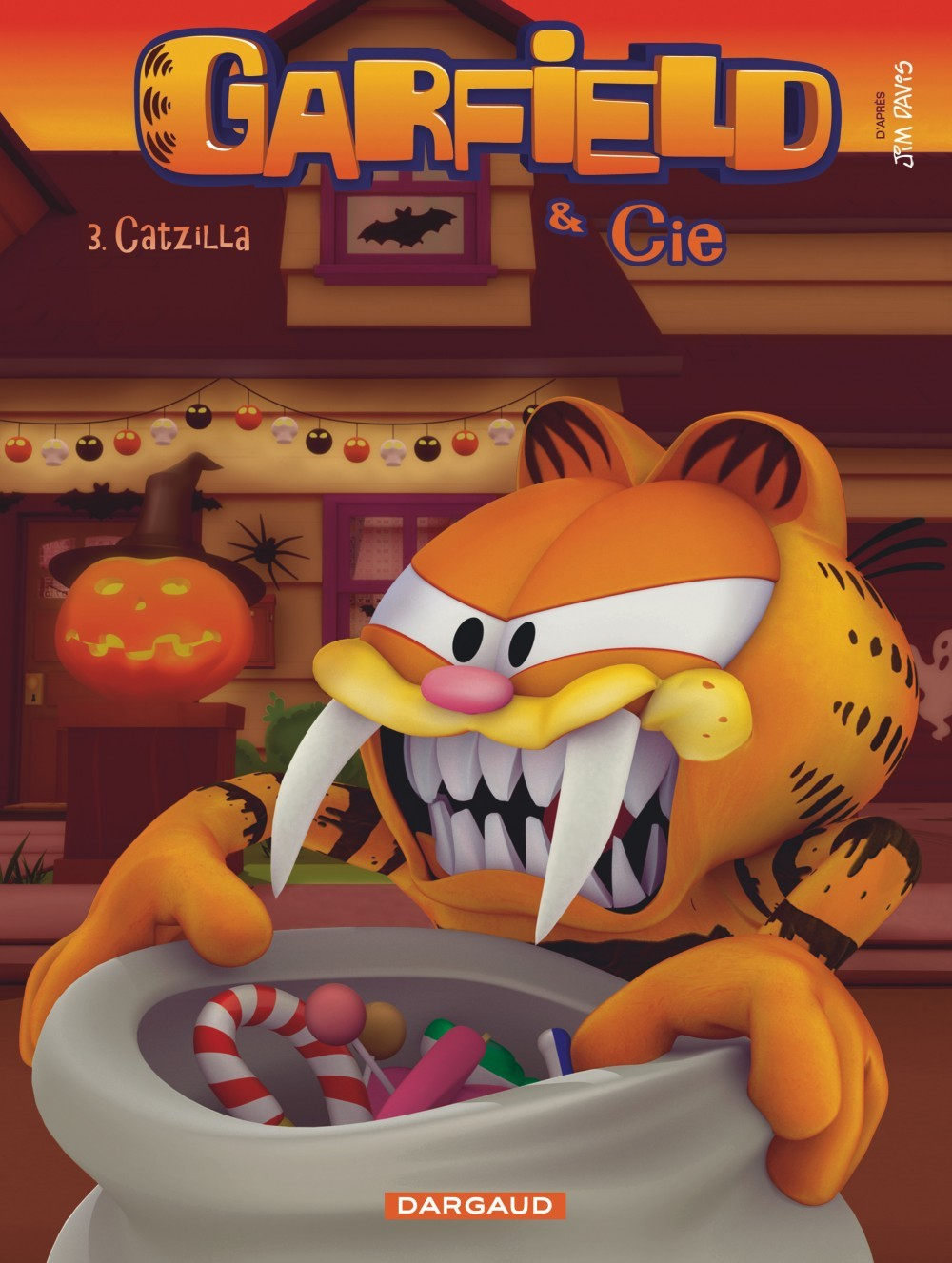 Garfield Et Cie - Garfield & Cie - Tome 3 - Catzilla