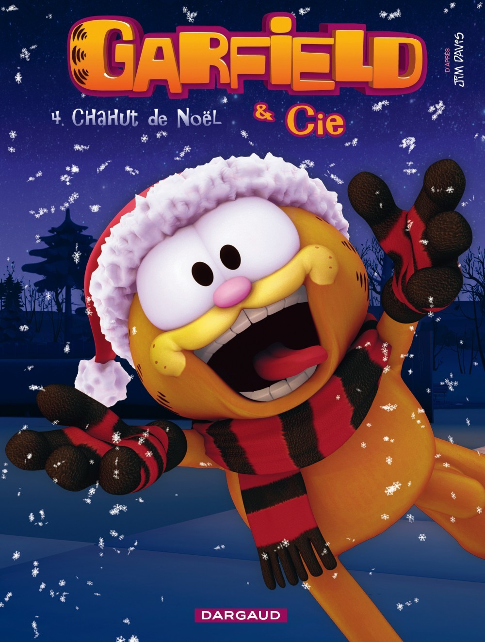 Garfield Et Cie - Garfield & Cie - Tome 4 - Chahut De Noel
