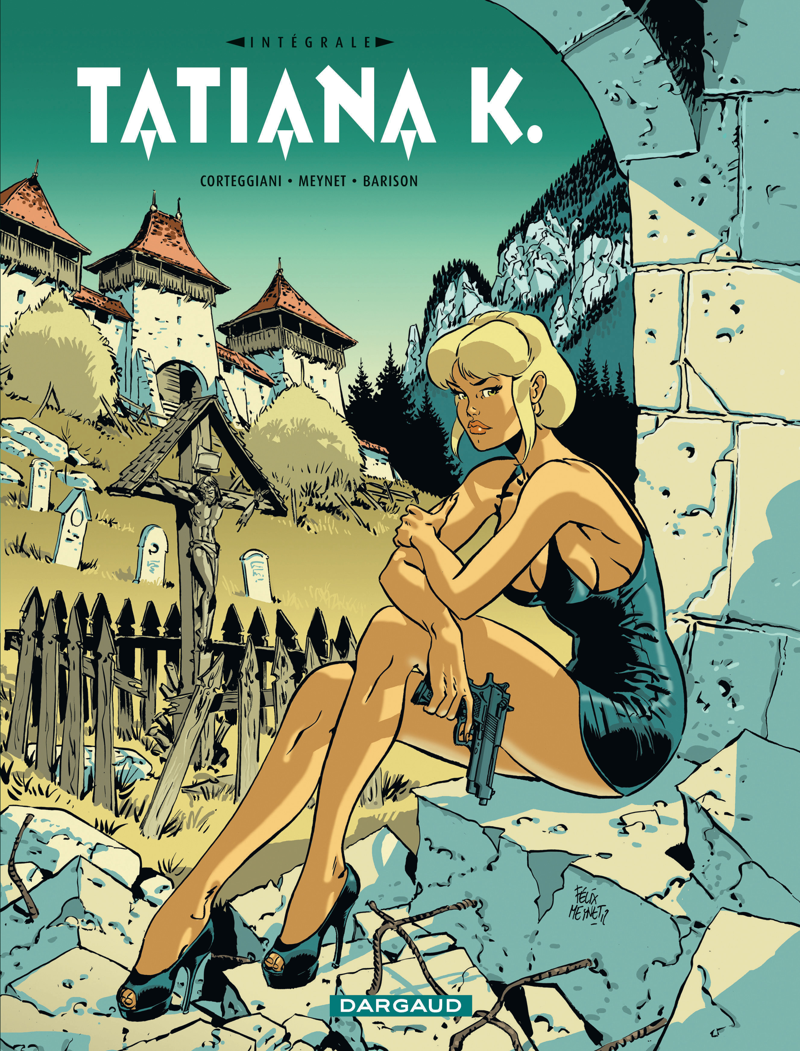 Tatiana K. - Tome 0 - Tatiana K. - Integrale Complete