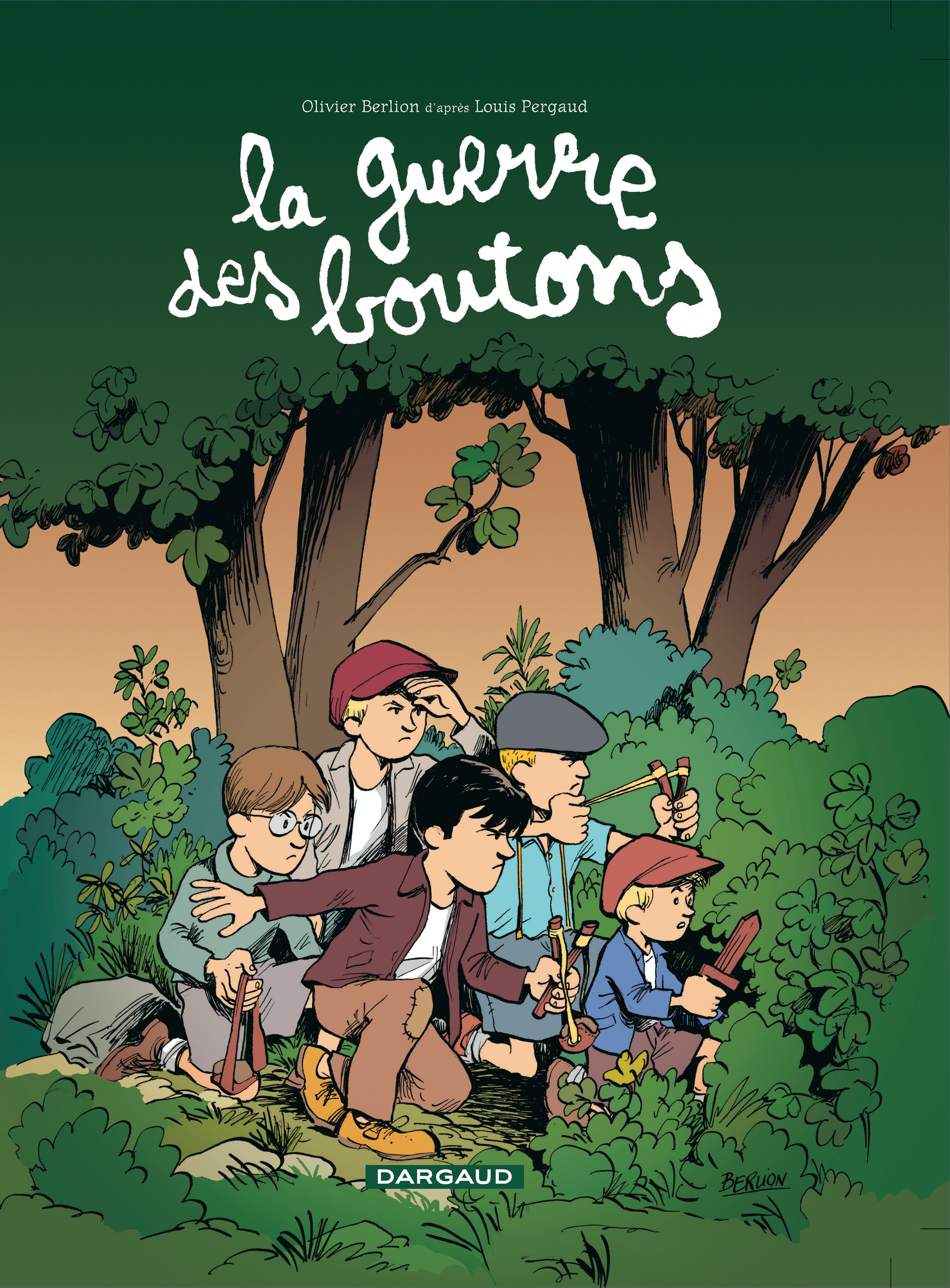La Guerre Des Boutons - Tome 1 - L'Honneur Des Longeverne