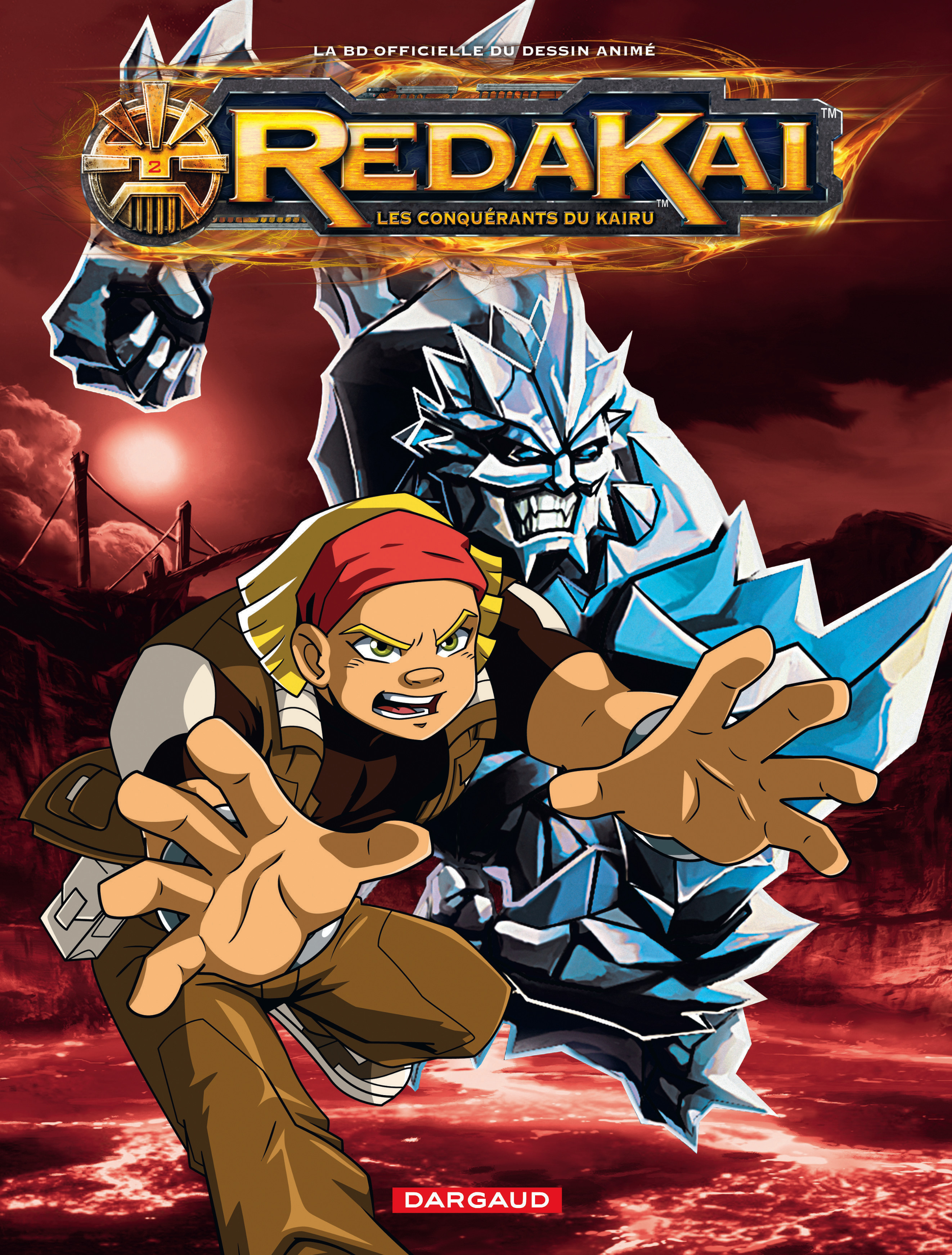 Redakai - Le Grand Maitre 2