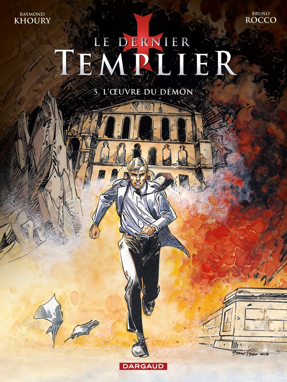 Le Dernier Templier - Saison 2 - Tome 5 - L'Oeuvre Du Demon