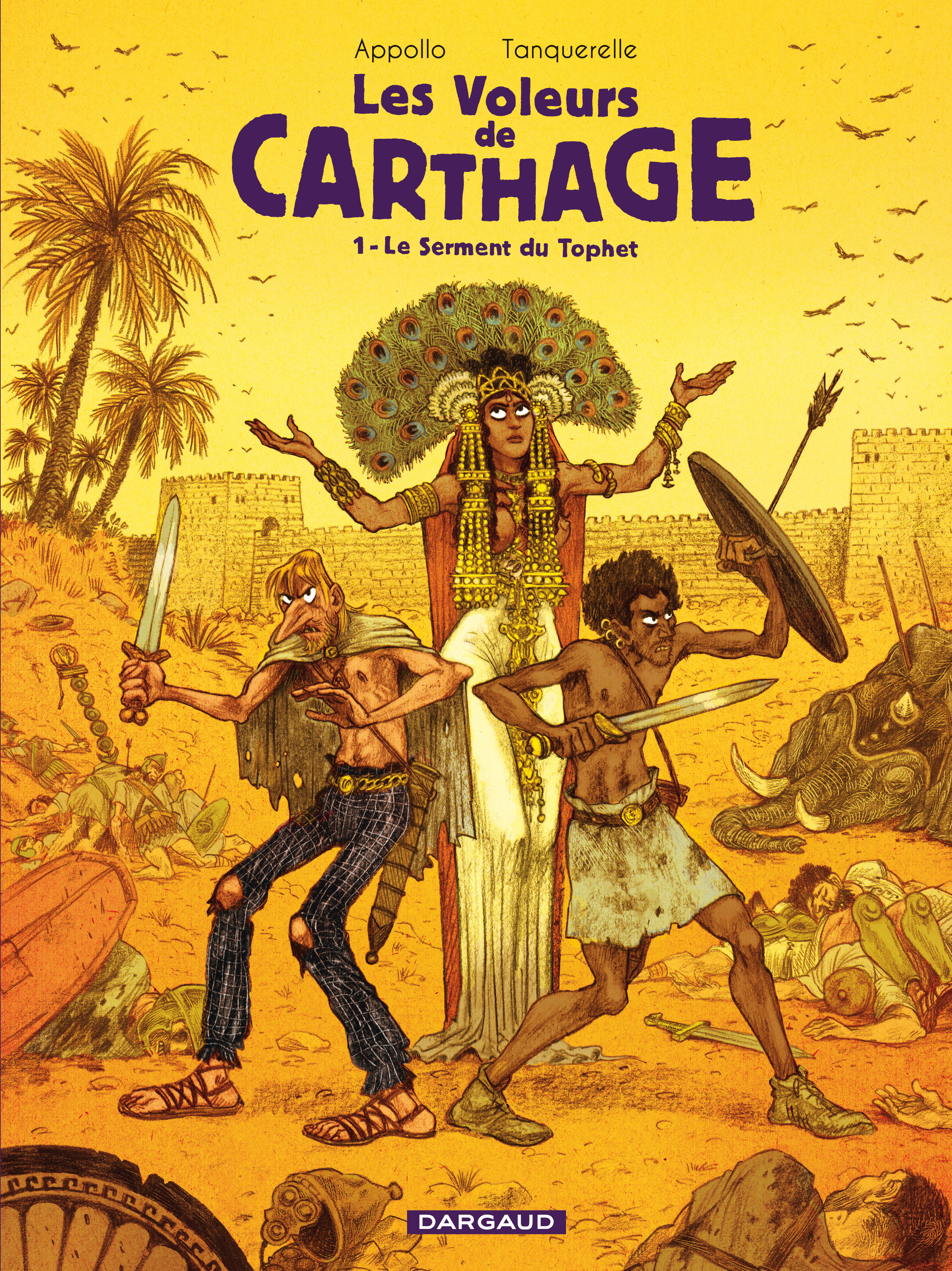 Les Voleurs De Carthage - Tome 1 - Le Serment Du Tophet