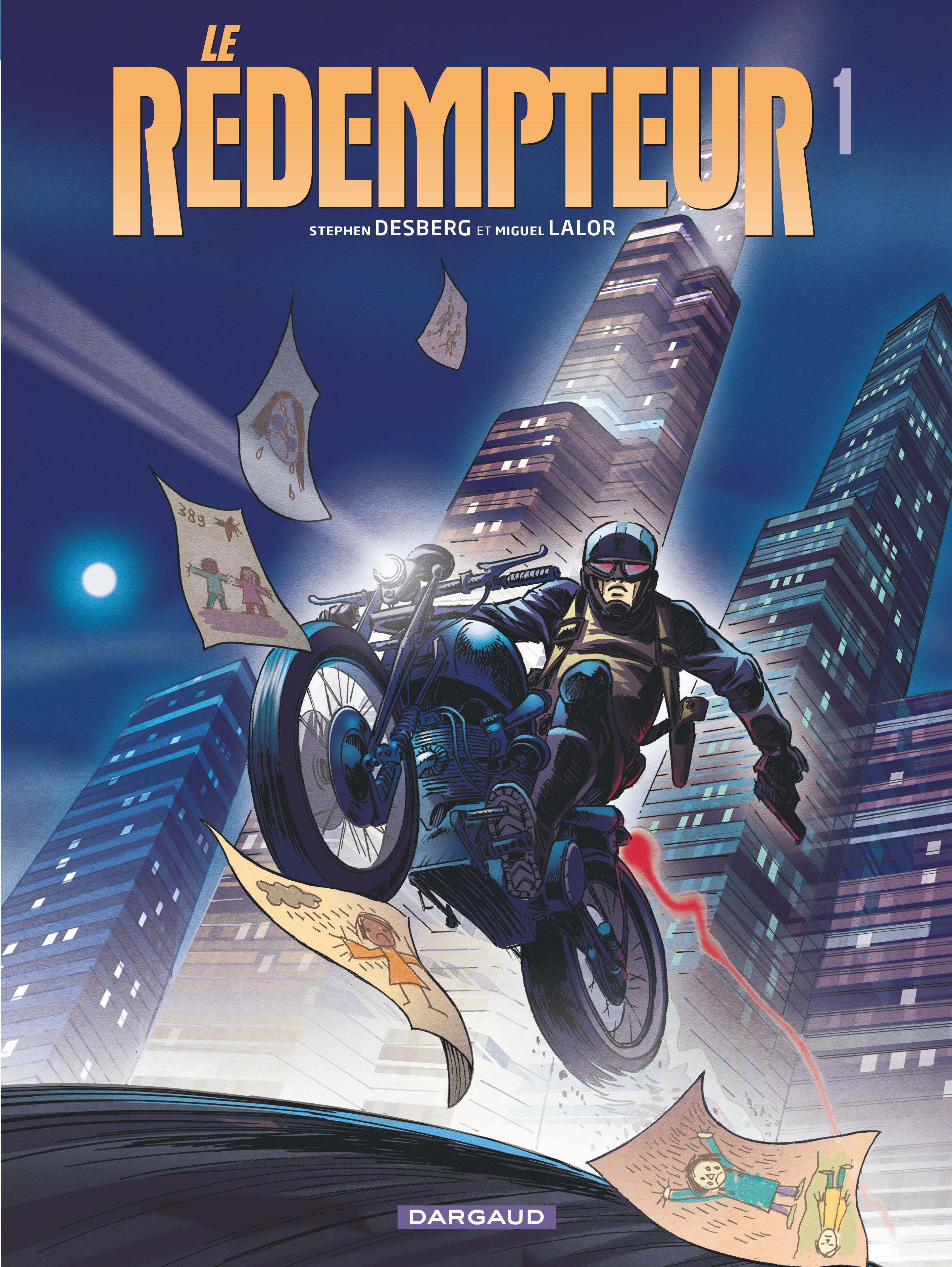 Le Redempteur - Tome 1 - L'Homme Qui Entendait Les Prieres Des Enfants Morts