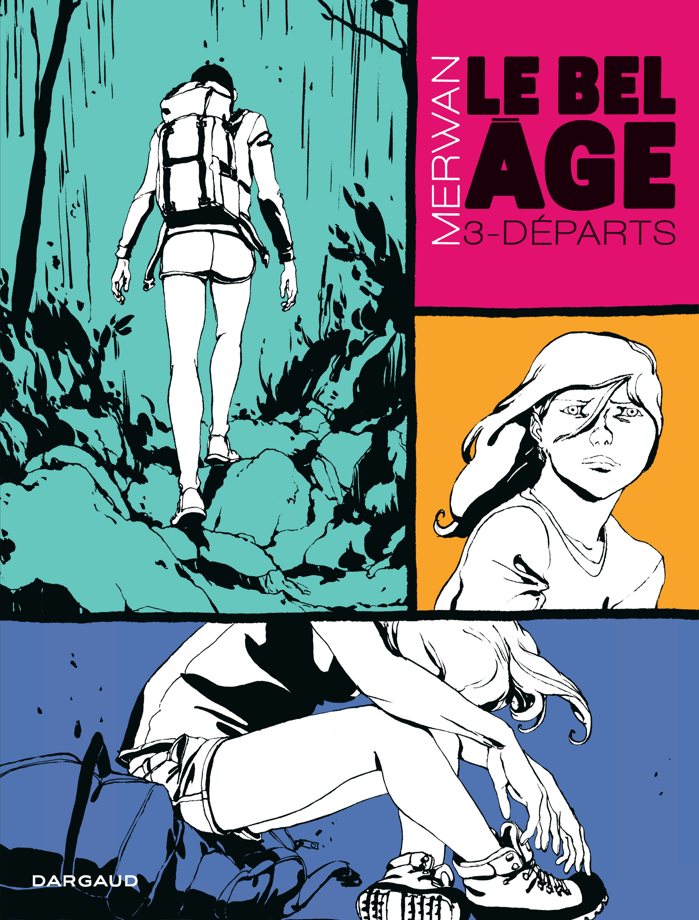 Le Bel Age - Tome 3 - Departs