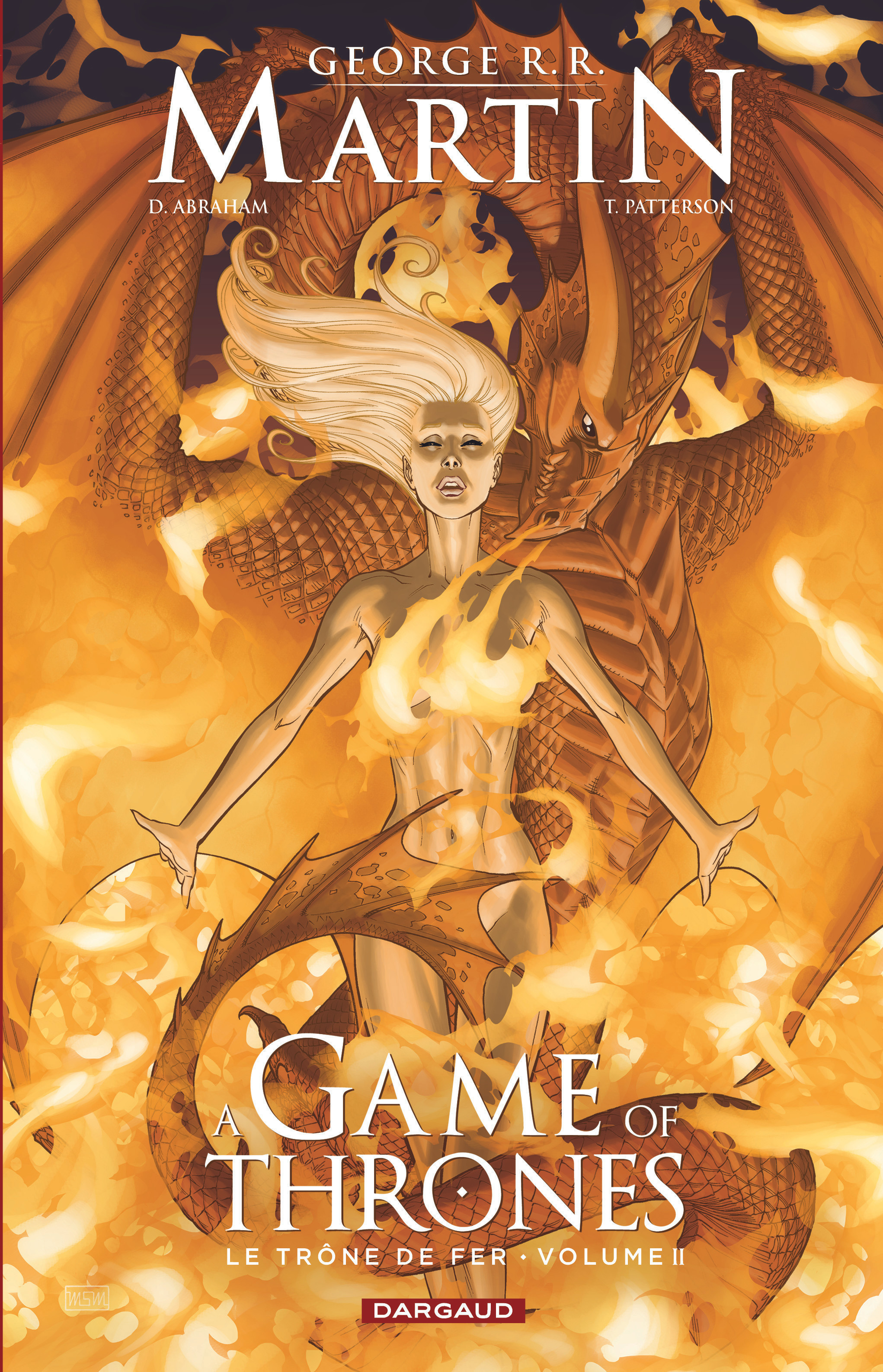 A Game Of Thrones - Le Trone De Fer - Tome 2