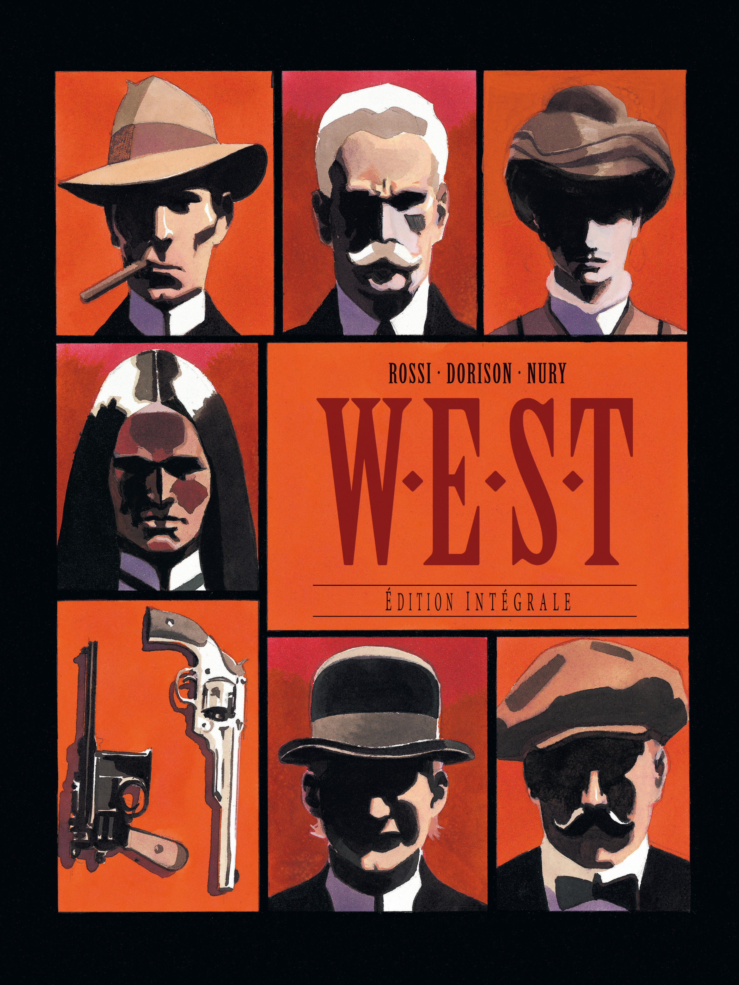 W.E.S.T - Integrale - Tome 0 - W.E.S.T - Integrale