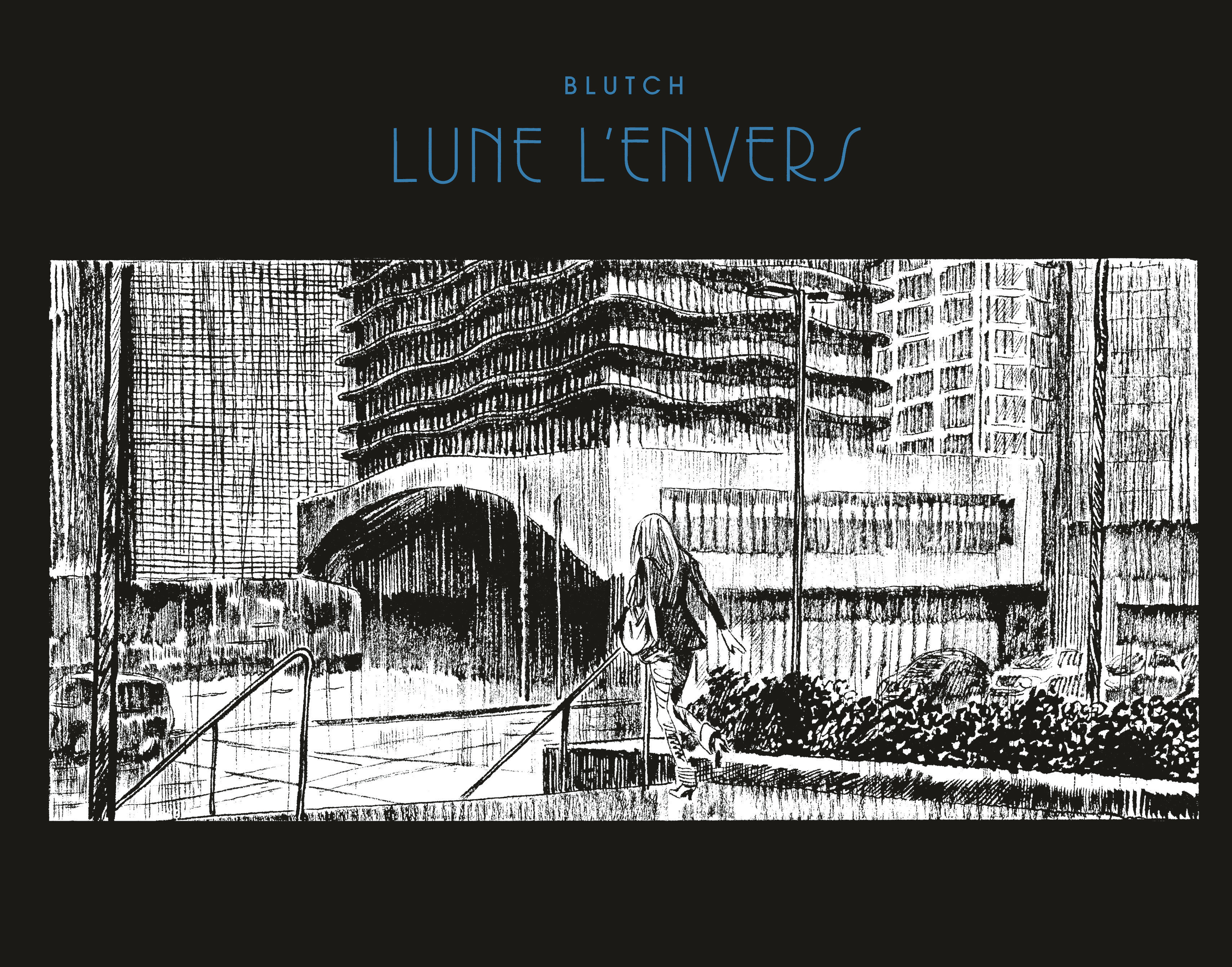 Lune L'Envers - Tome 0 - Lune L'Envers (N&B)