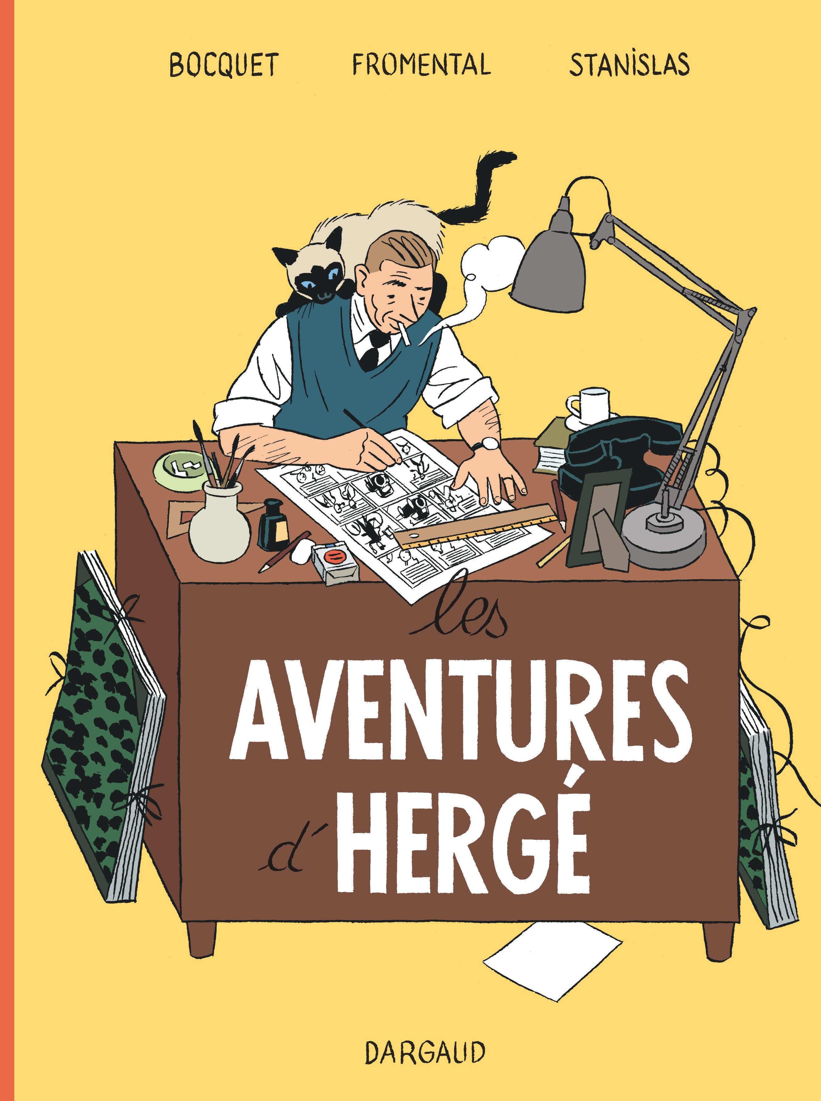 Les Aventures D'Herge - Tome 0 - Les Aventures D'Herge