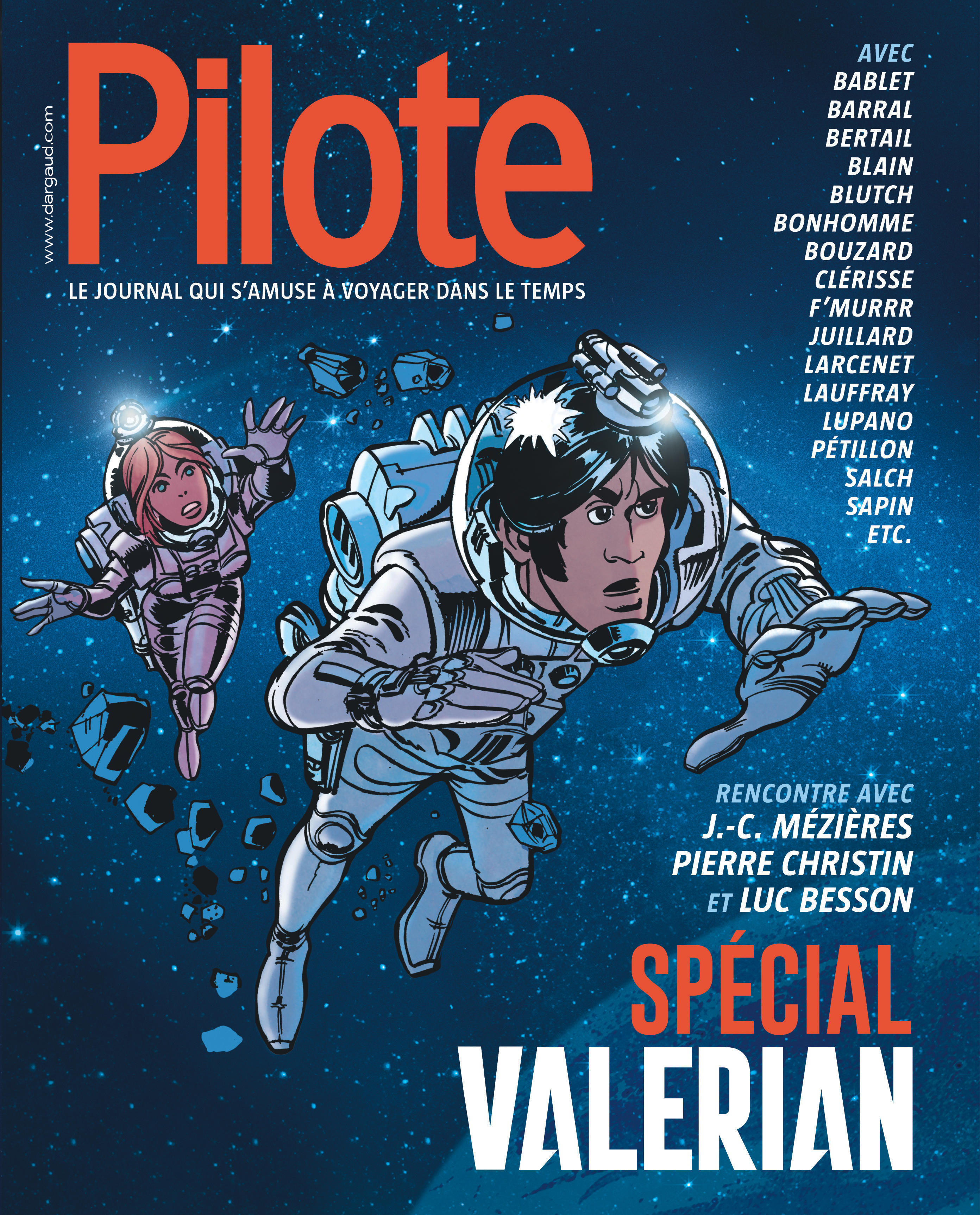 Pilote - Valerian - Tome 0 - Pilote - Valerian