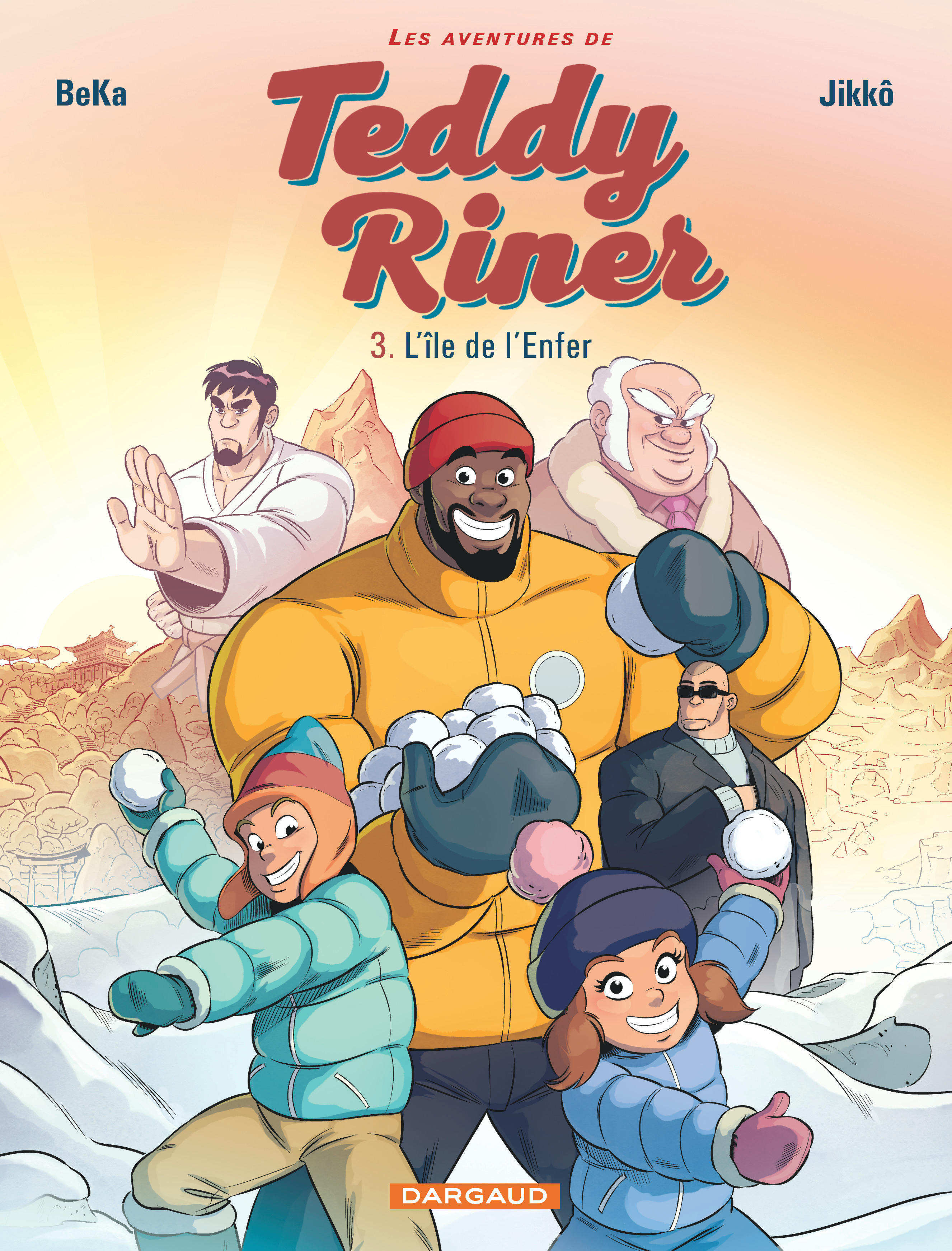 Les Aventures De Teddy Riner - Tome 3 - L'Ile De L'Enfer