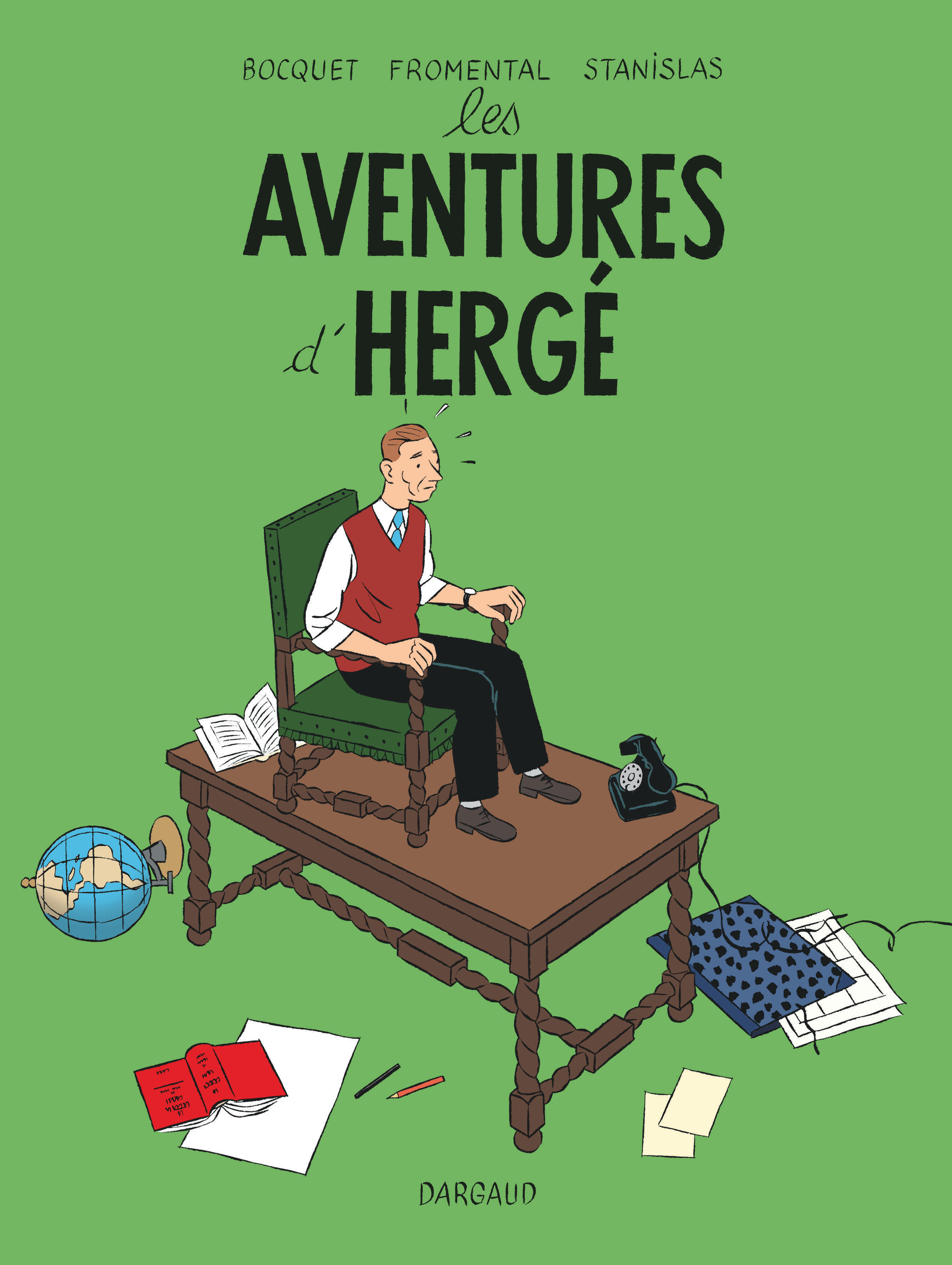 Les Aventures D'Herge - Tome 0 - Les Aventures D'Herge