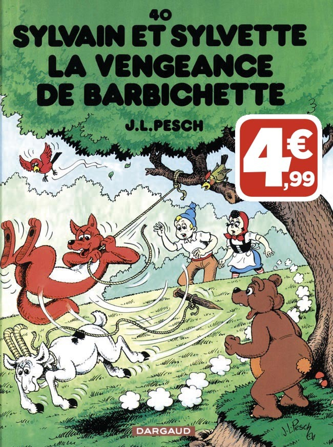 Sylvain Et Sylvette - Tome 40 - La Vengeance De Barbichette