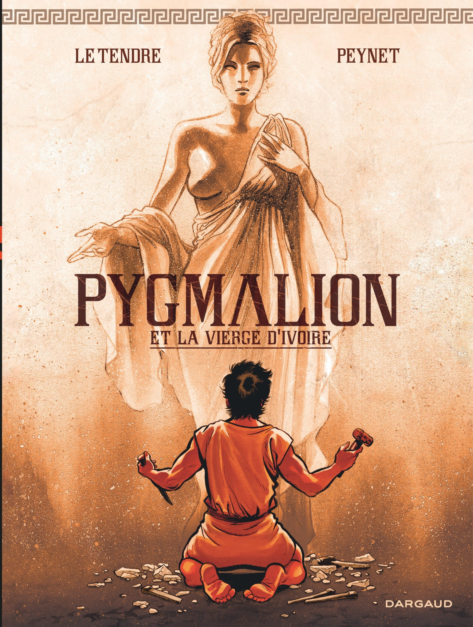 PYGMALION ET LA VIERGE D'IVOIR - PYGMALION ET LA VIERGE D IVOIRE