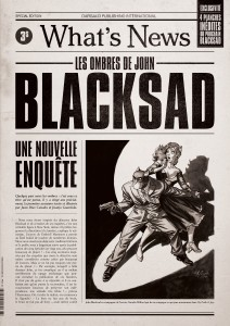 Blacksad - Hors-Serie - Blacksad What S News