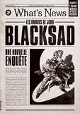 Blacksad - Hors-Serie - Blacksad What S News