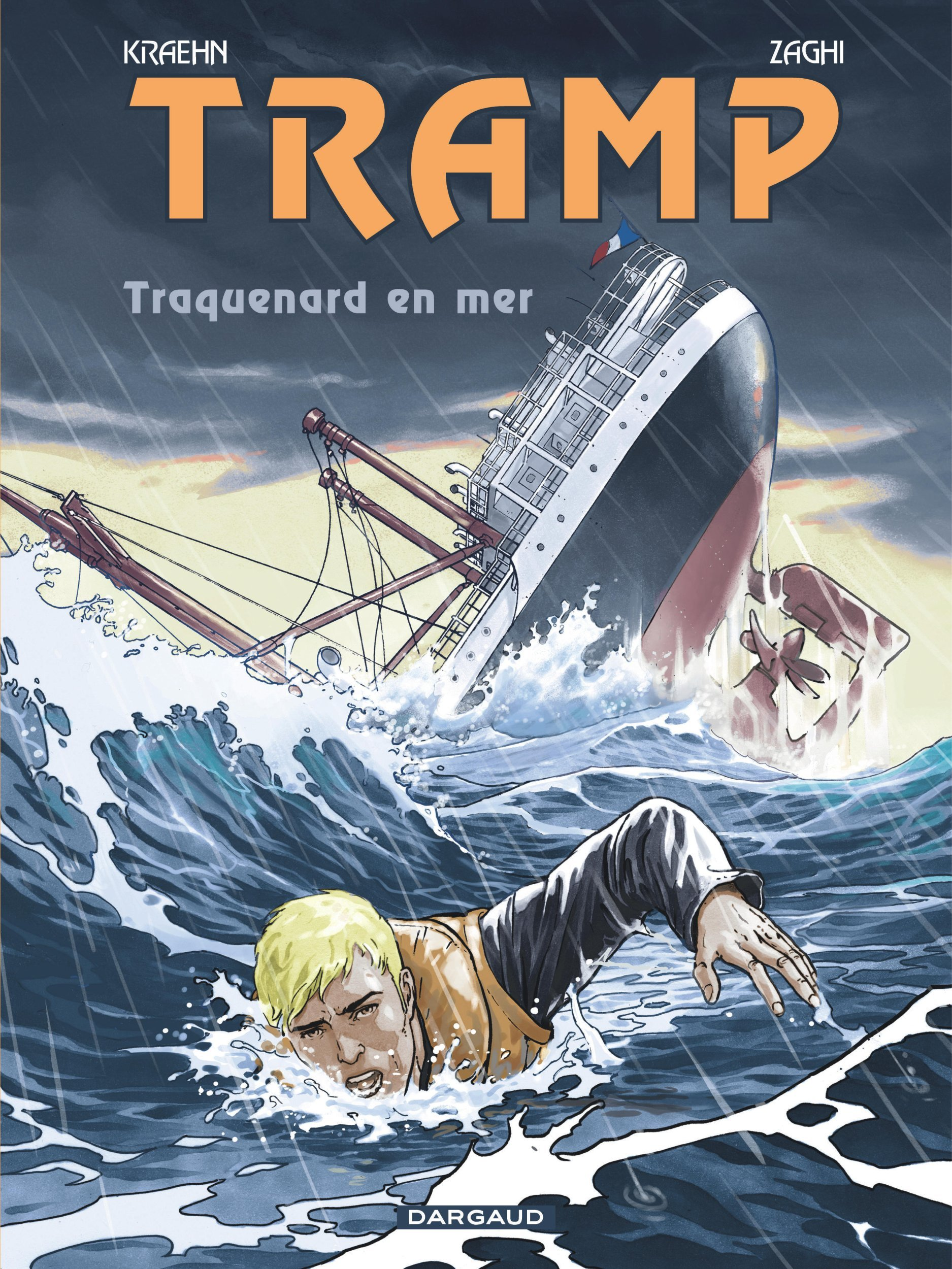 TRAMP - TOME 12 - TRAQUENARD EN MER