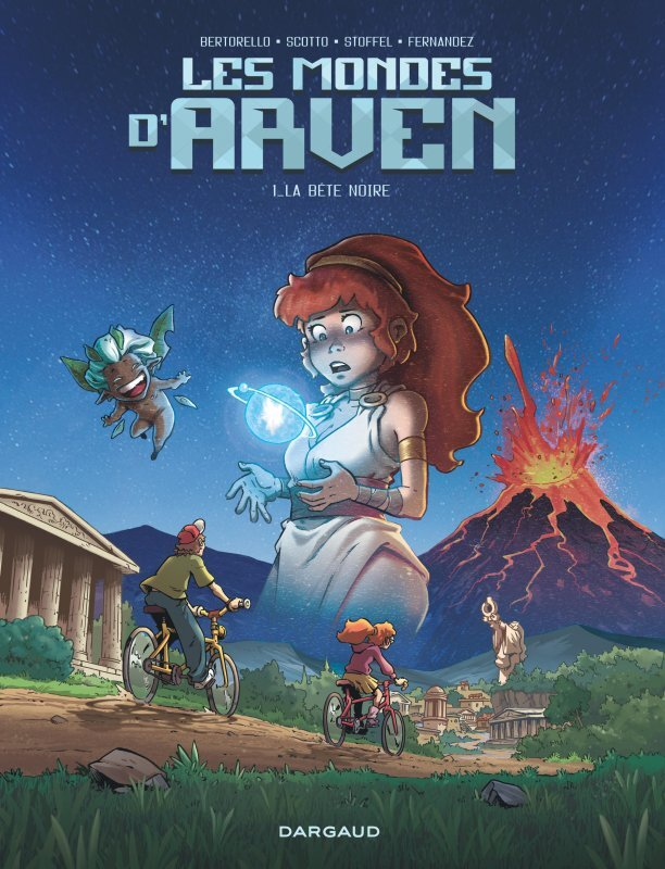 LES MONDES D'ARVEN - TOME 1