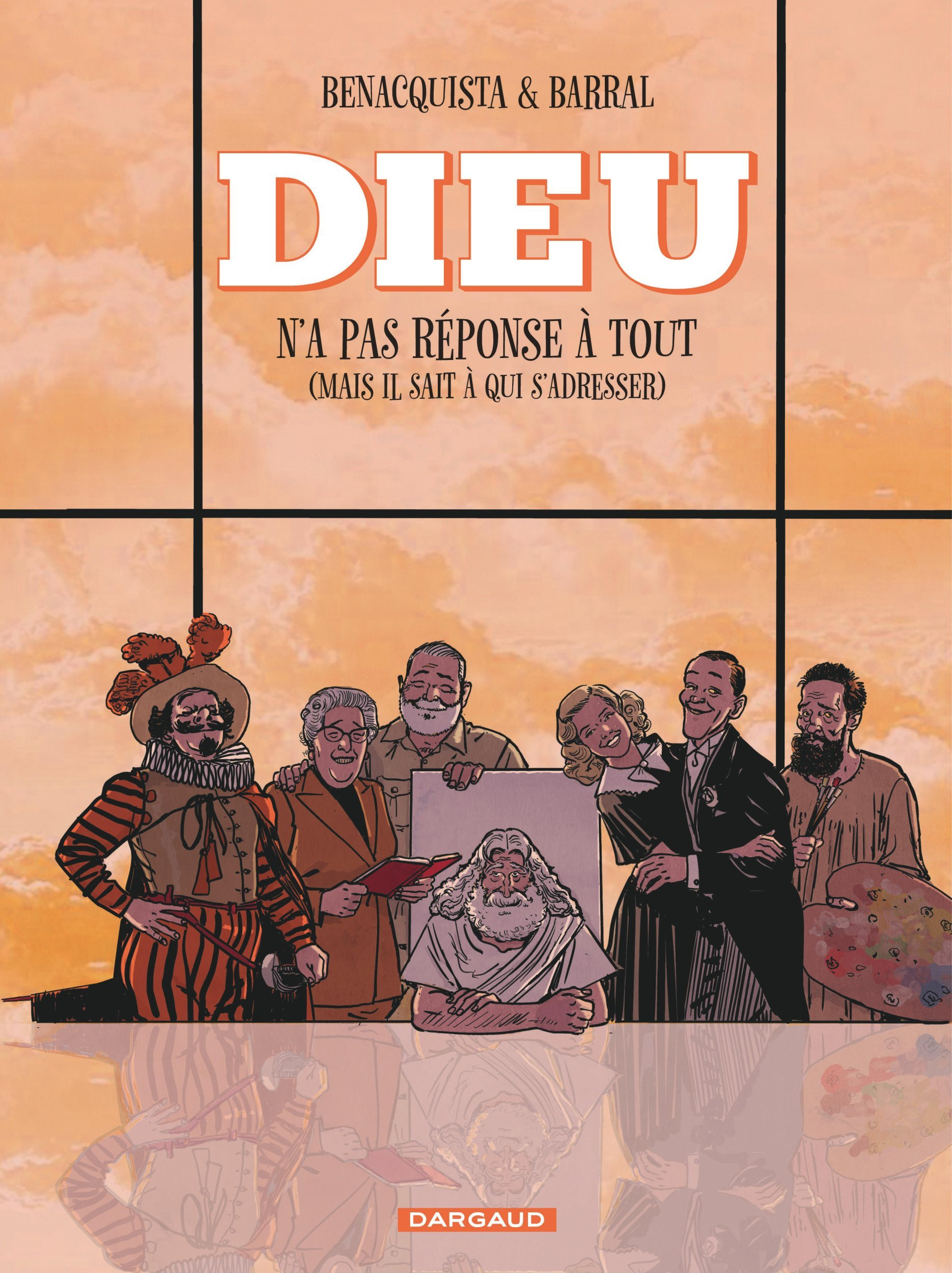 Hors Collection Dargaud T2 Dieu N'A Pas Reponse A Tout - Tome 2 / Nouvelle Edition, Changement De Co