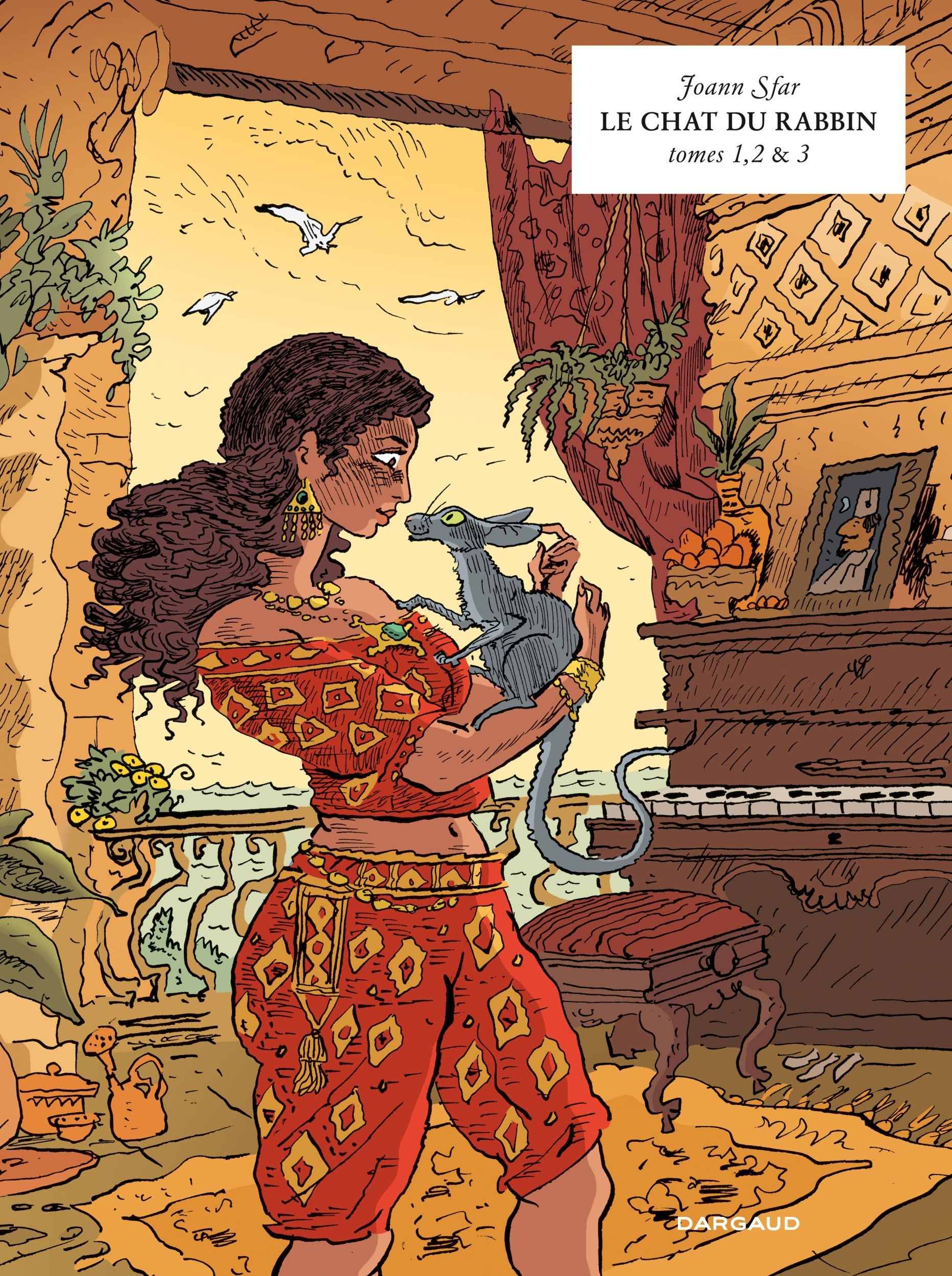 LE CHAT DU RABBIN  - TOME 1 - RECUEIL 1 : TOME 1 A 3