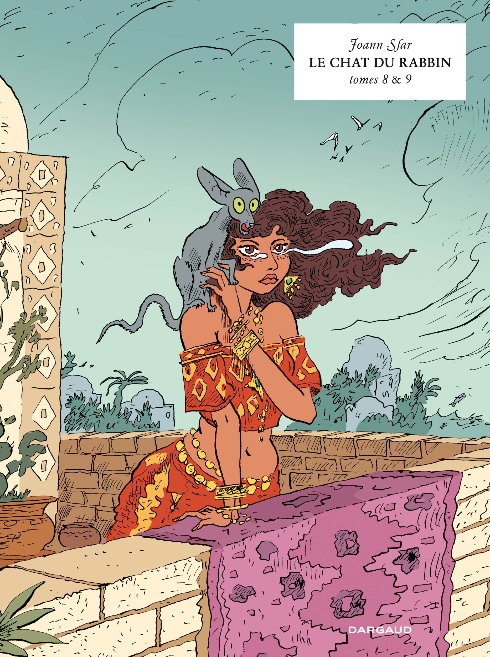 LE CHAT DU RABBIN  - TOME 4 - RECUEIL 4 : TOM 8 ET 9
