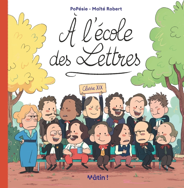 A L'ECOLE DES LETTRES