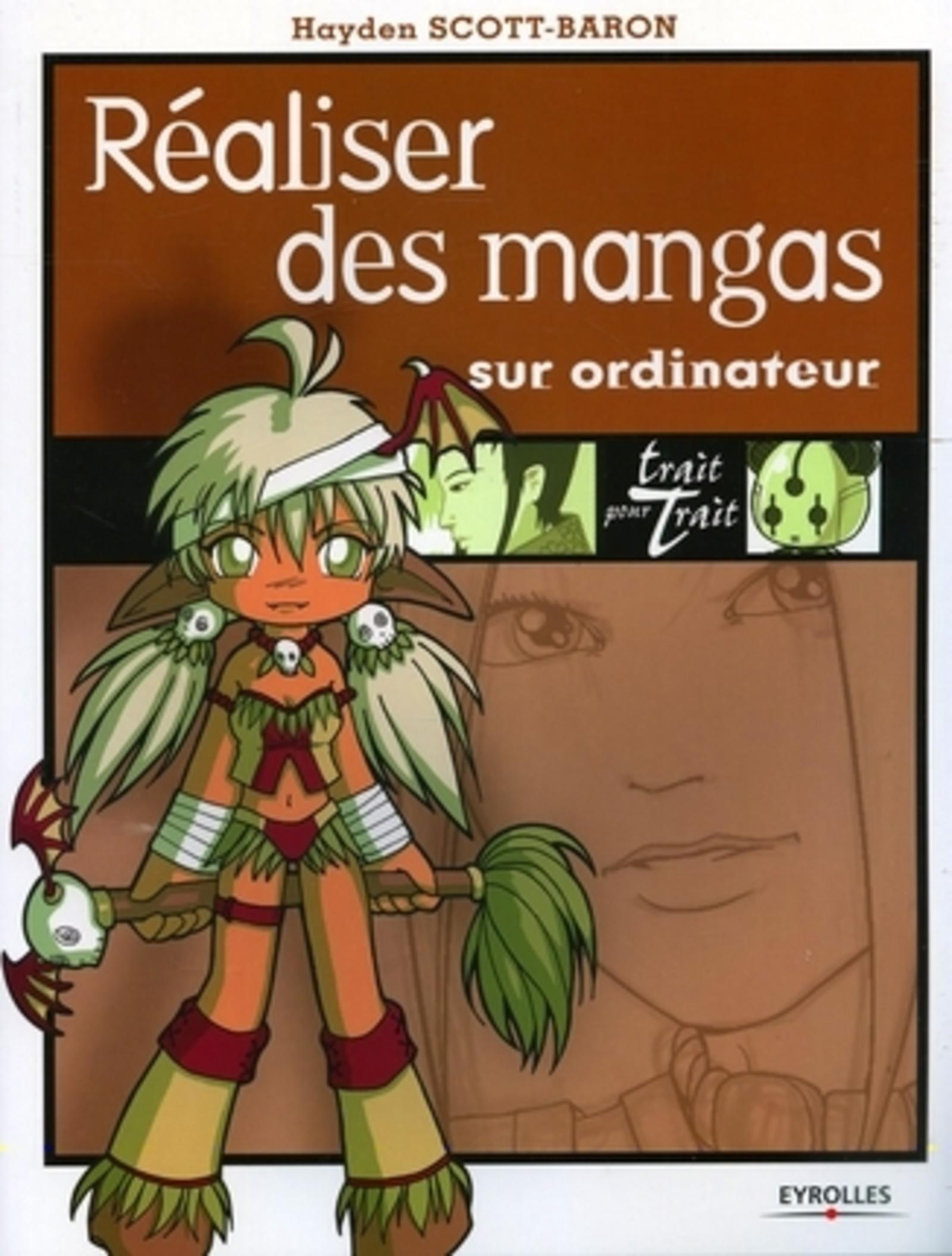 REALISER DES MANGAS SUR ORDINATEUR