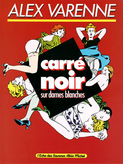 Carre Noir Sur Dames Blanches