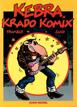 Les Aventures De Kebra - Kebra Krado Komix