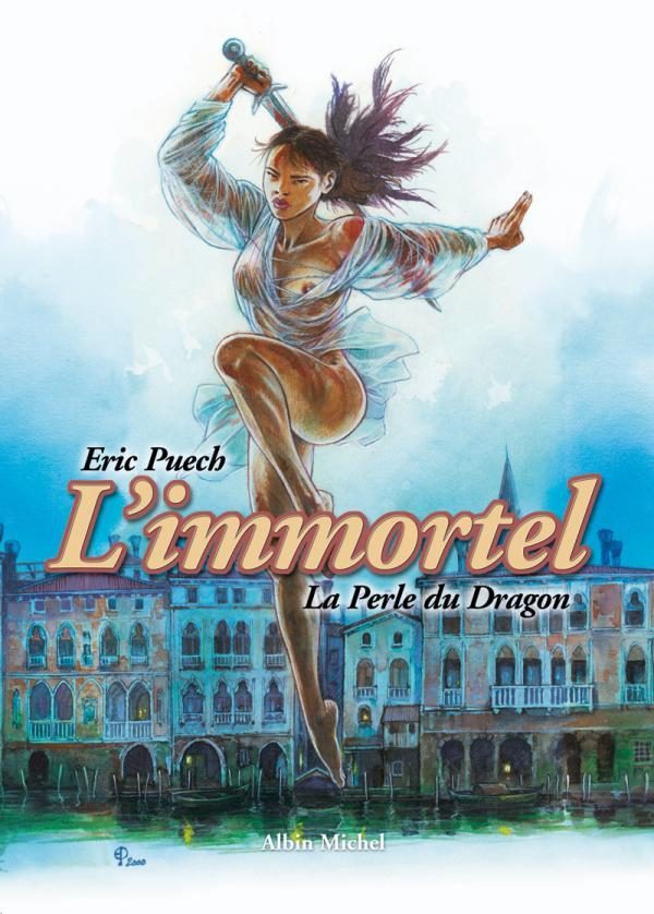 L'Immortel - Tome 01 - La Perle Du Dragon