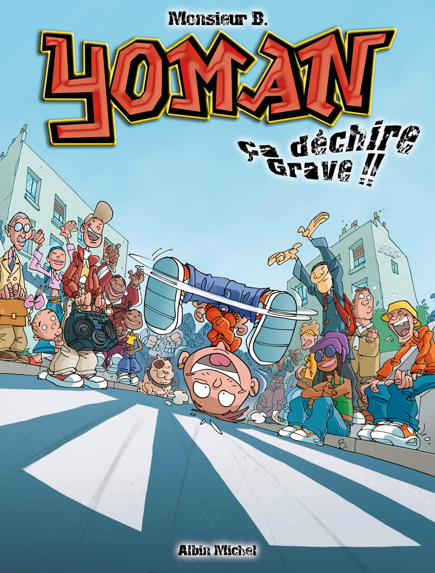Yoman - Tome 02 - Ca Dechire Grave