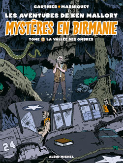 Mysteres En Birmanie - Tome 02 - La Vallee Des Ombres