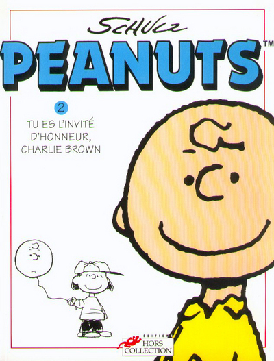 Peanuts T02 Tu Es L Invite D Honneur Charlie Brown - Vol02