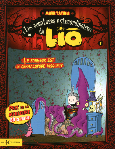 Les Aventures Extraordinaires De Lio - Tome 1