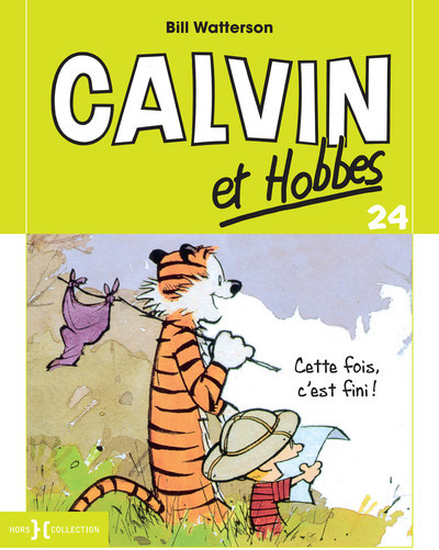 Calvin Et Hobbes Tome 24 Petit Format - Vol24