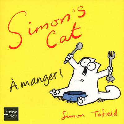 Simon'S Cat - A Manger !
